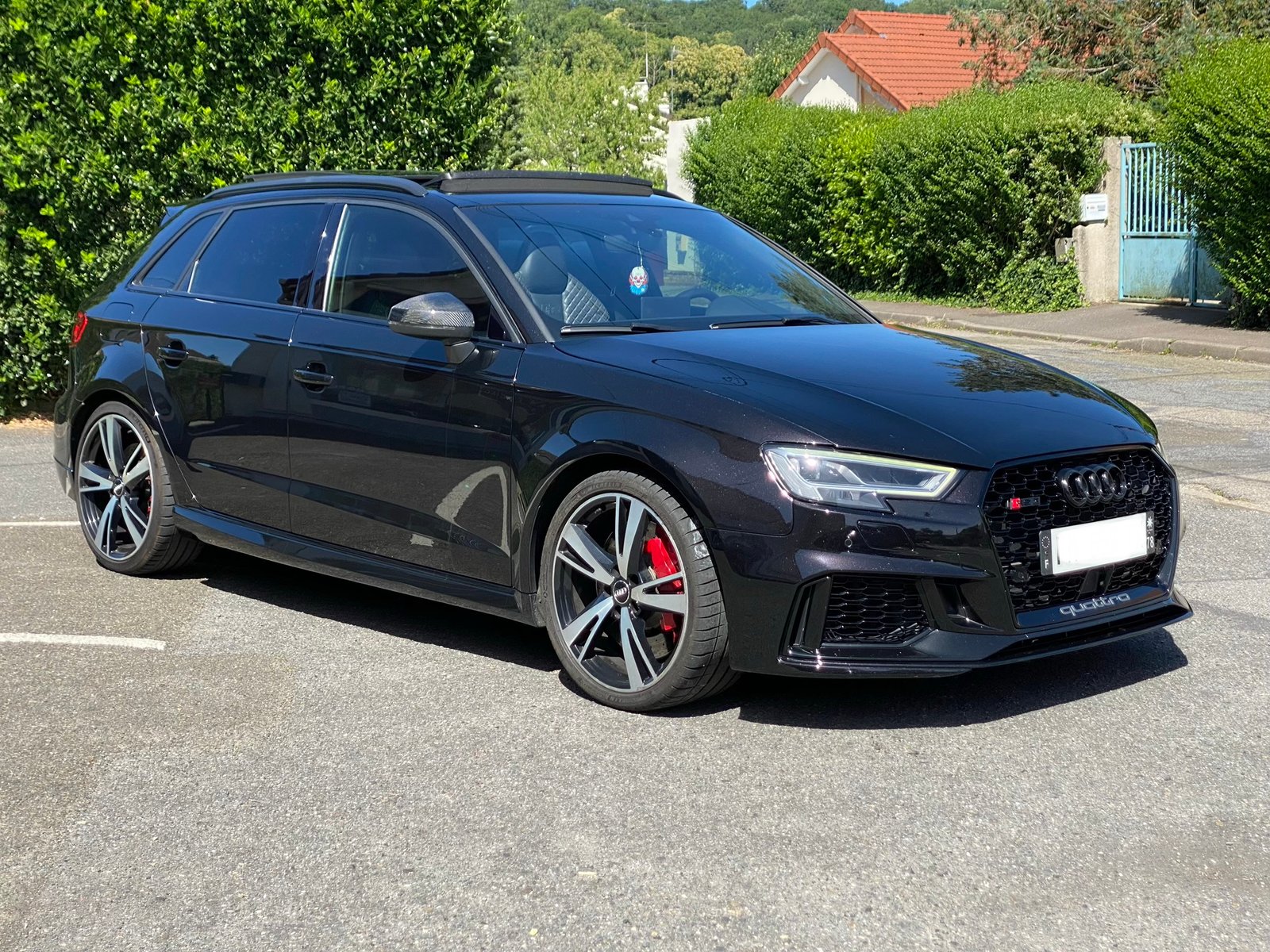 AUDI RS3 Stage 2 8V Black Panthere Phase 2 Sportback 2.5 TFSi Quattro S-Tronic 500 cv Boîte auto