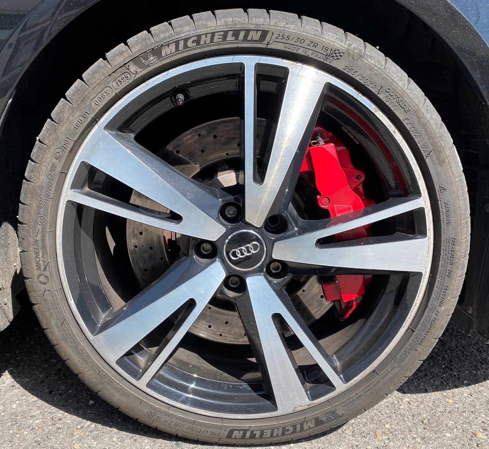AUDI RS3 Stage 2 8V Black Panthere Phase 2 Sportback 2.5 TFSi Quattro S-Tronic 500 cv Boîte auto