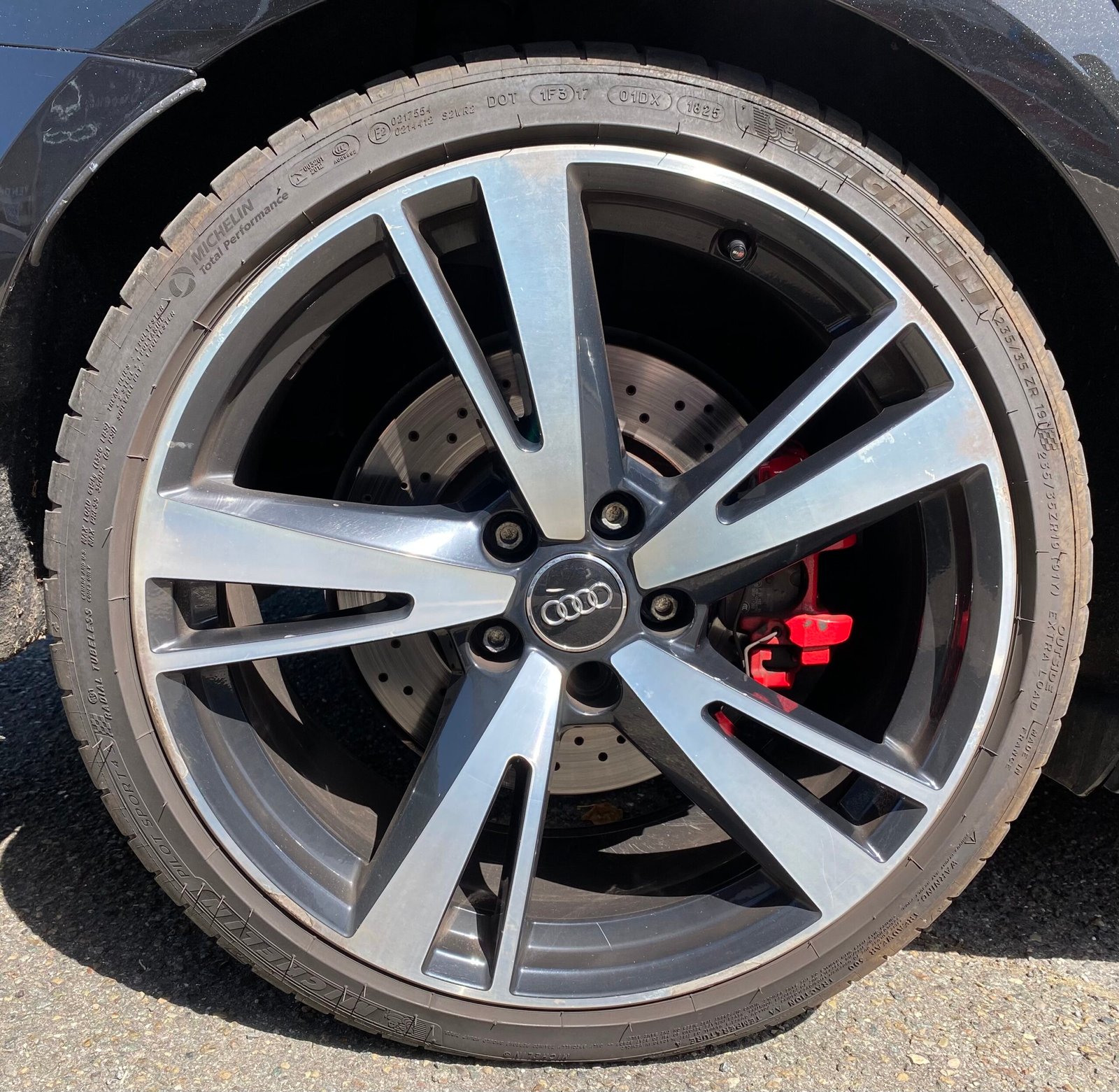 AUDI RS3 Stage 2 8V Black Panthere Phase 2 Sportback 2.5 TFSi Quattro S-Tronic 500 cv Boîte auto
