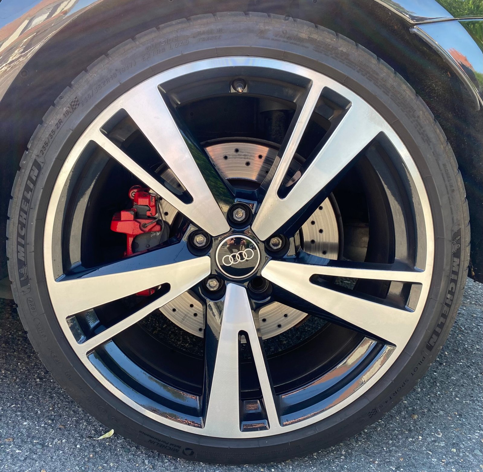 AUDI RS3 Stage 2 8V Black Panthere Phase 2 Sportback 2.5 TFSi Quattro S-Tronic 500 cv Boîte auto
