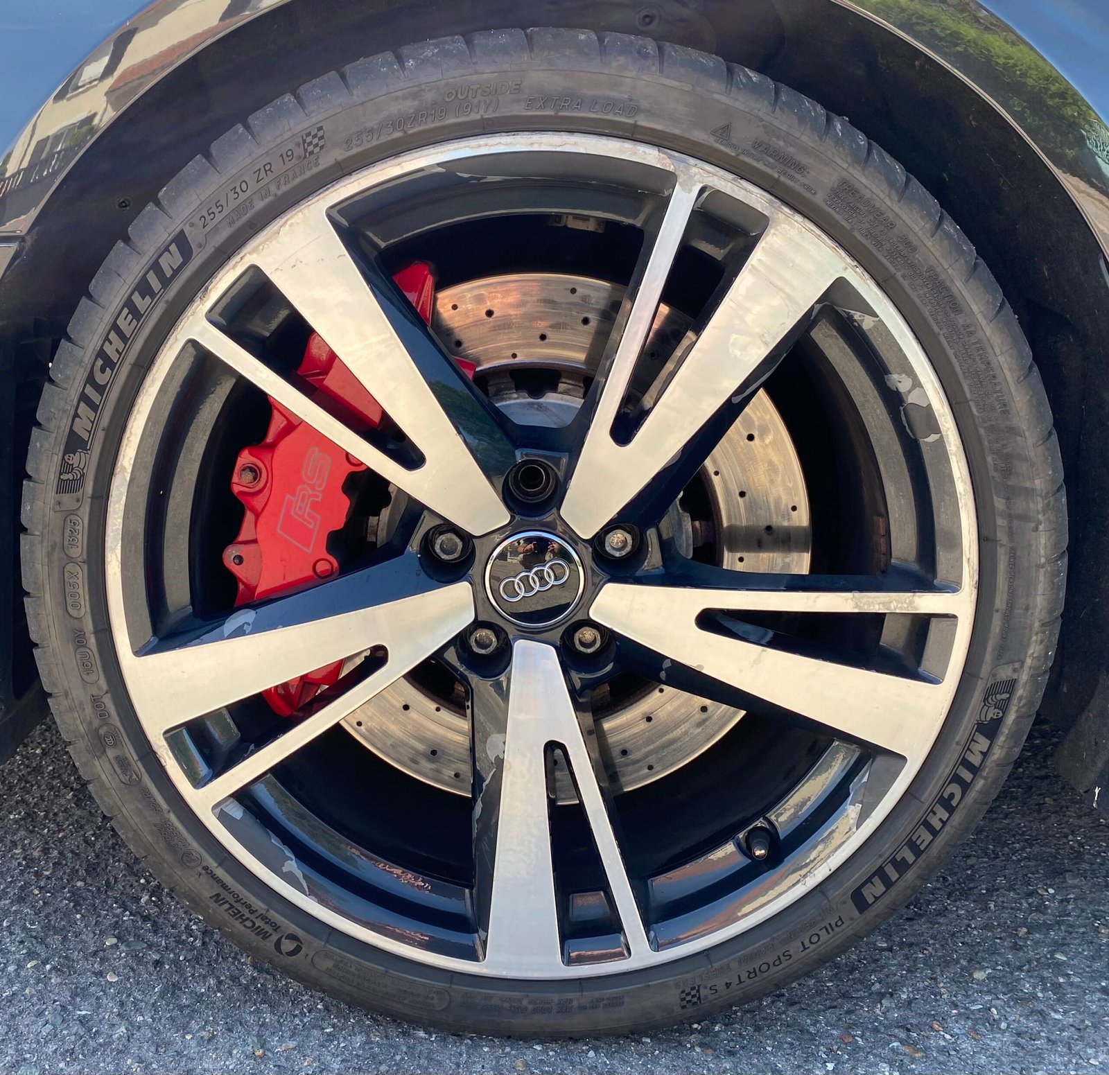 AUDI RS3 Stage 2 8V Black Panthere Phase 2 Sportback 2.5 TFSi Quattro S-Tronic 500 cv Boîte auto