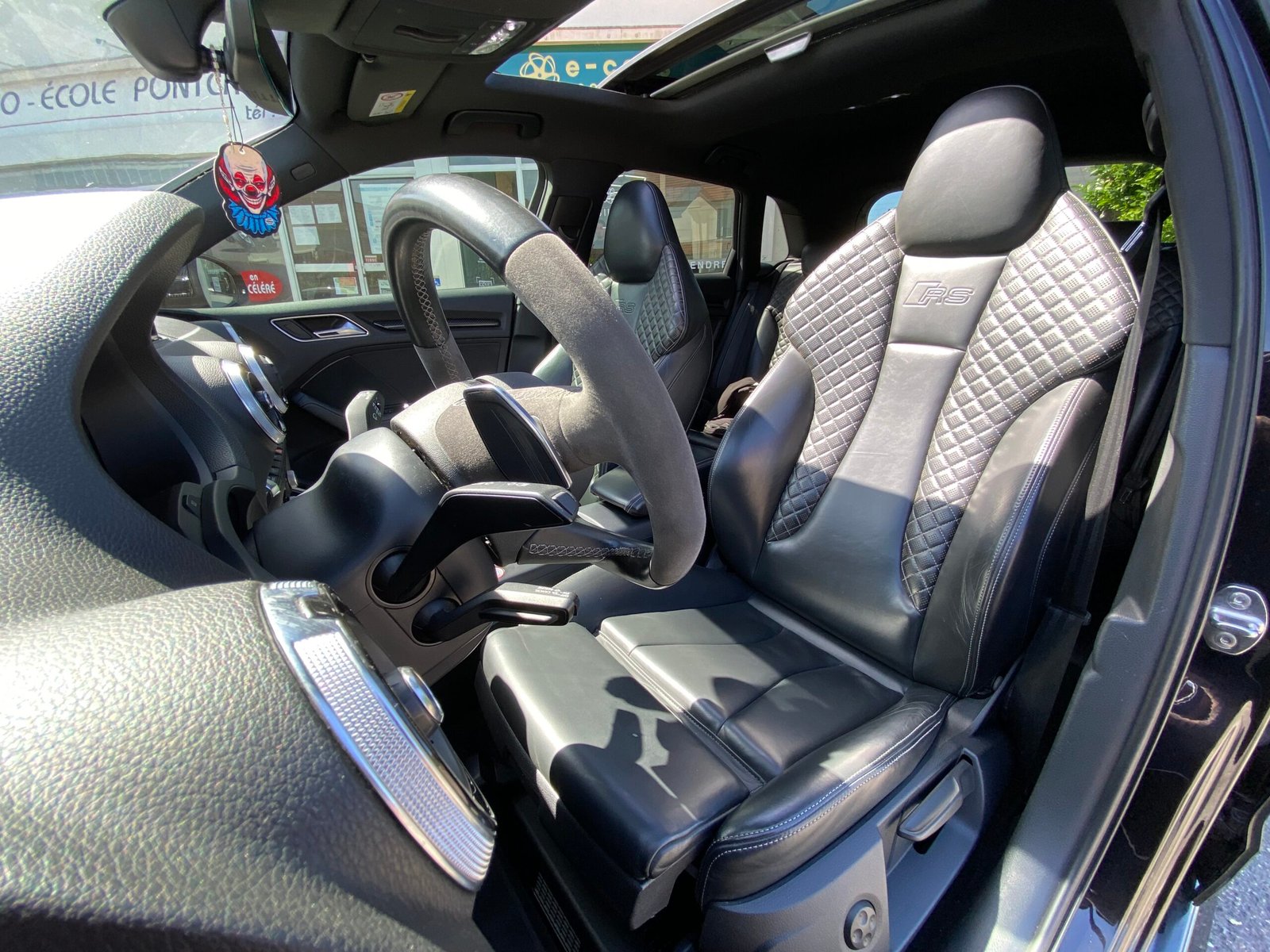 AUDI RS3 Stage 2 8V Black Panthere Phase 2 Sportback 2.5 TFSi Quattro S-Tronic 500 cv Boîte auto