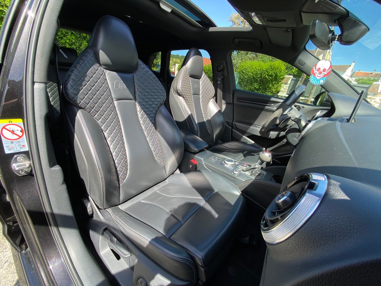 AUDI RS3 Stage 2 8V Black Panthere Phase 2 Sportback 2.5 TFSi Quattro S-Tronic 500 cv Boîte auto