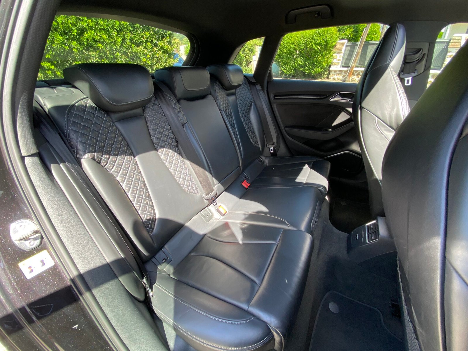 AUDI RS3 Stage 2 8V Black Panthere Phase 2 Sportback 2.5 TFSi Quattro S-Tronic 500 cv Boîte auto