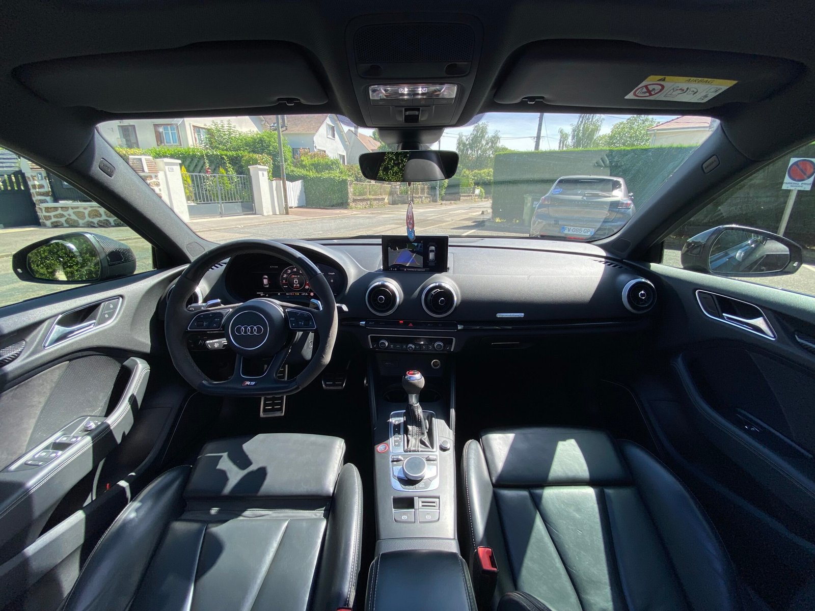 AUDI RS3 Stage 2 8V Black Panthere Phase 2 Sportback 2.5 TFSi Quattro S-Tronic 500 cv Boîte auto