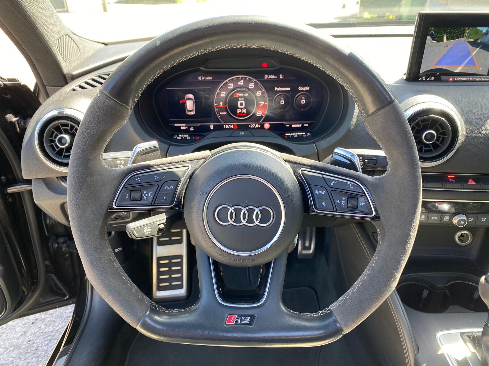 AUDI RS3 Stage 2 8V Black Panthere Phase 2 Sportback 2.5 TFSi Quattro S-Tronic 500 cv Boîte auto