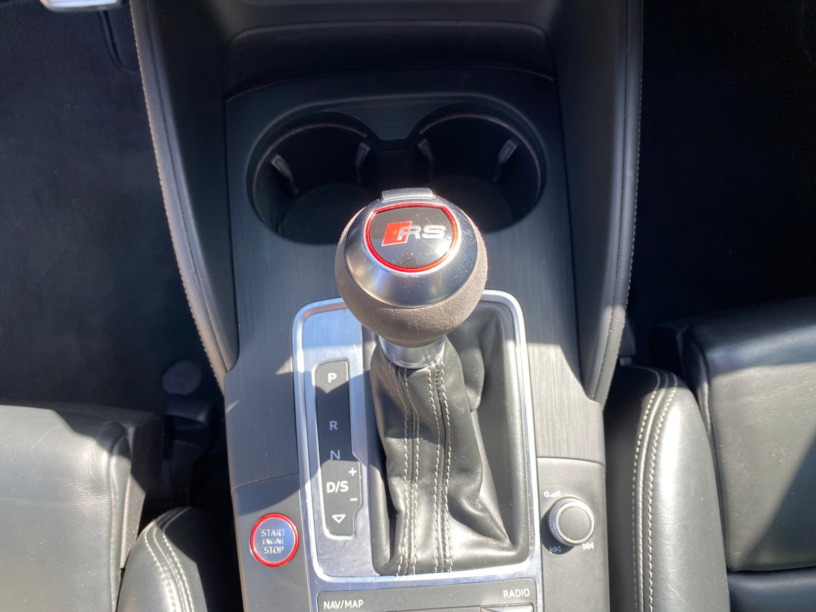 AUDI RS3 Stage 2 8V Black Panthere Phase 2 Sportback 2.5 TFSi Quattro S-Tronic 500 cv Boîte auto