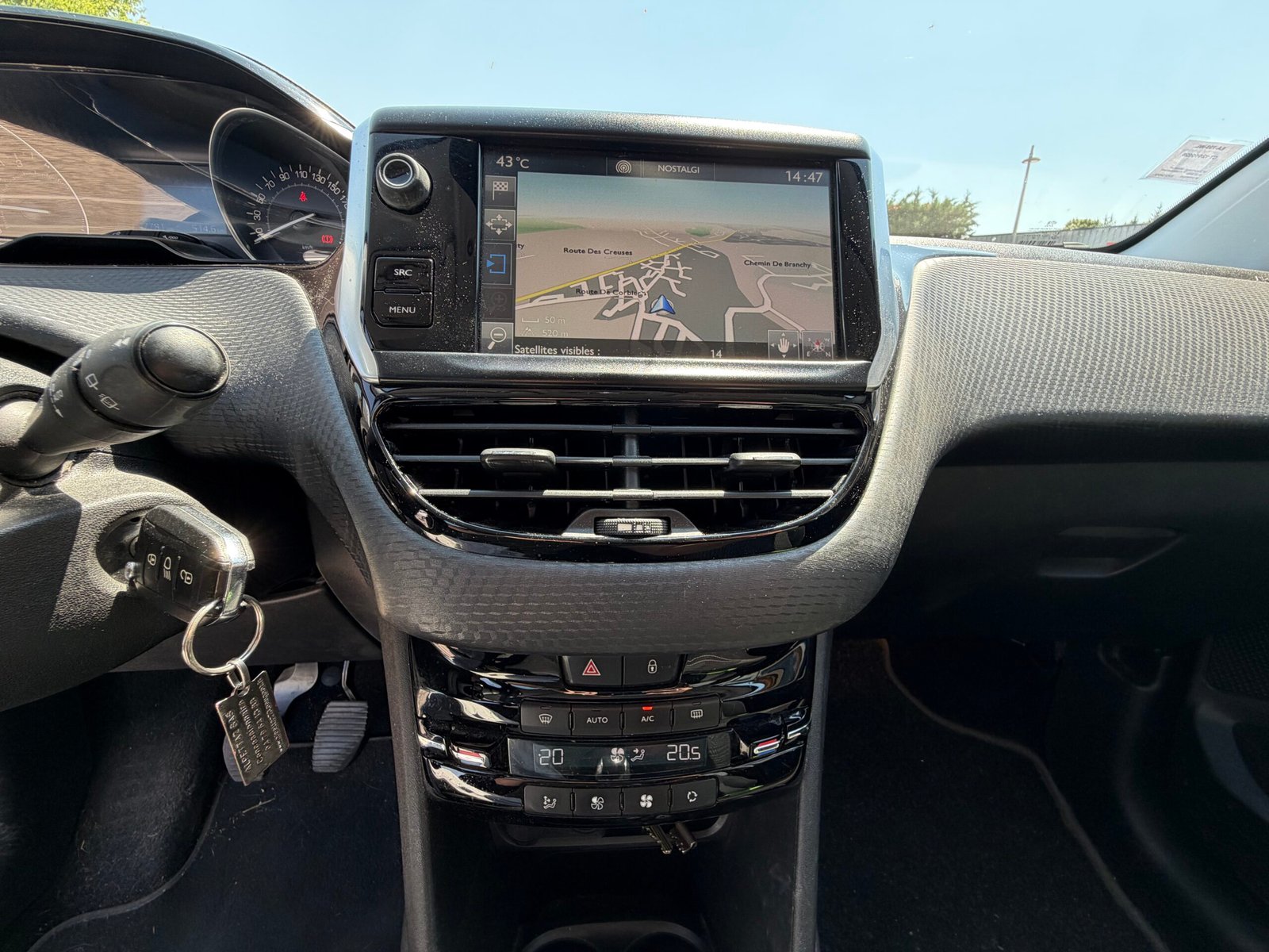 PEUGEOT 208 Active Phase 2 5 Portes 1.2 VTi 12V 82 cv