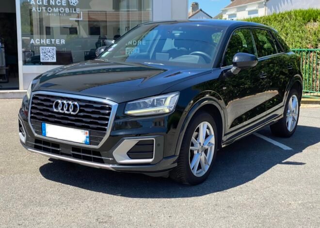 AUDI Q2 SLINE 35 1.5 TFSI S-Tronic7 150 cv Boîte auto