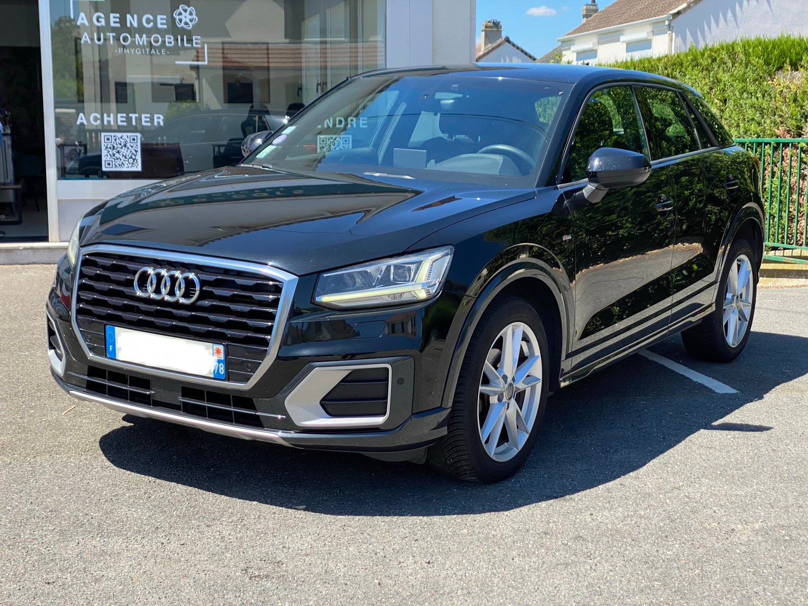AUDI Q2 SLINE 35 1.5 TFSI S-Tronic7 150 cv Boîte auto