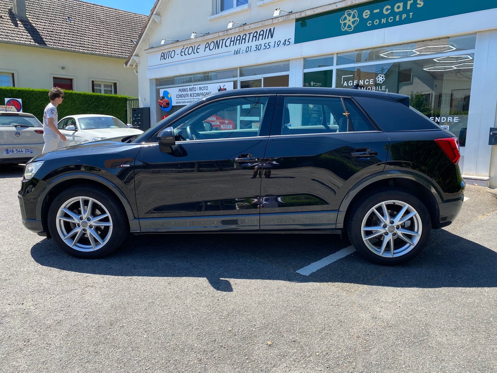 AUDI Q2 SLINE 35 1.5 TFSI S-Tronic7 150 cv Boîte auto