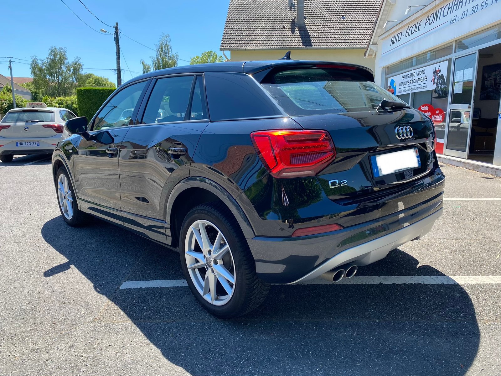 AUDI Q2 SLINE 35 1.5 TFSI S-Tronic7 150 cv Boîte auto