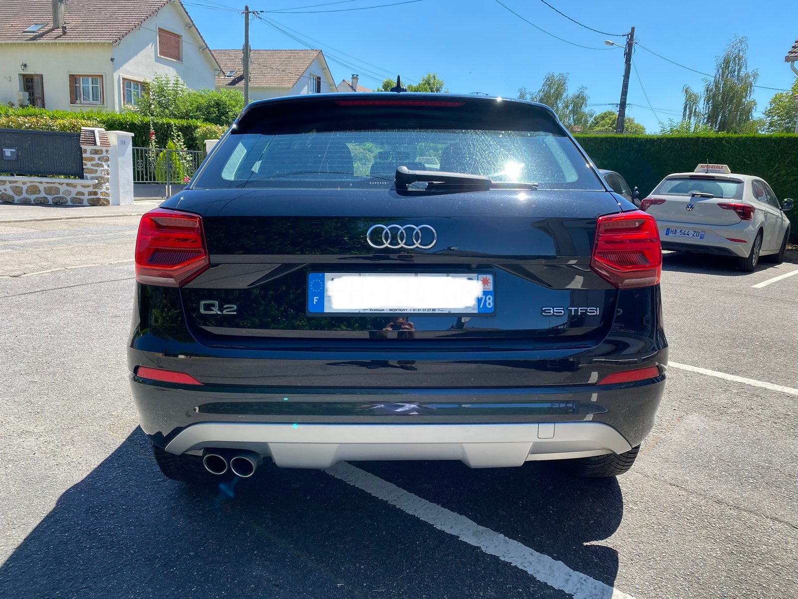 AUDI Q2 SLINE 35 1.5 TFSI S-Tronic7 150 cv Boîte auto