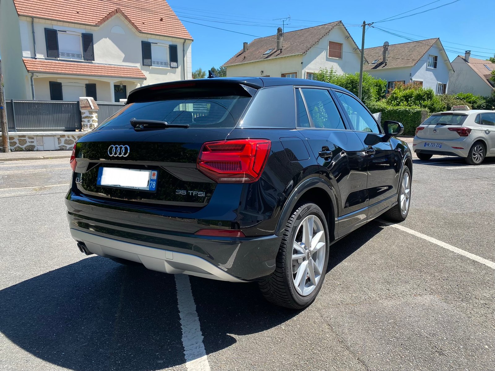AUDI Q2 SLINE 35 1.5 TFSI S-Tronic7 150 cv Boîte auto