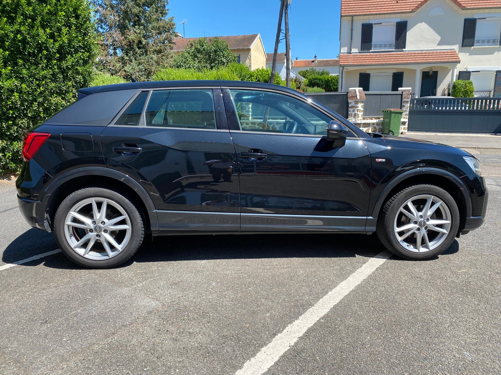 AUDI Q2 SLINE 35 1.5 TFSI S-Tronic7 150 cv Boîte auto