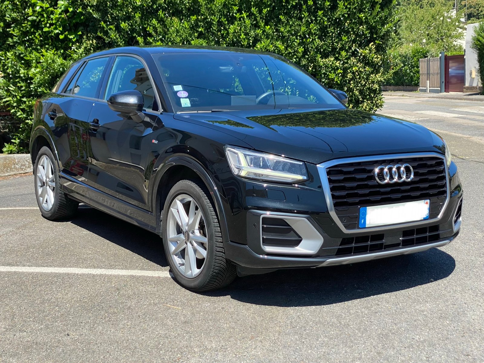 AUDI Q2 SLINE 35 1.5 TFSI S-Tronic7 150 cv Boîte auto
