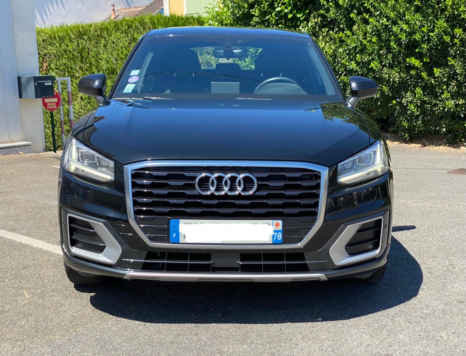 AUDI Q2 SLINE 35 1.5 TFSI S-Tronic7 150 cv Boîte auto