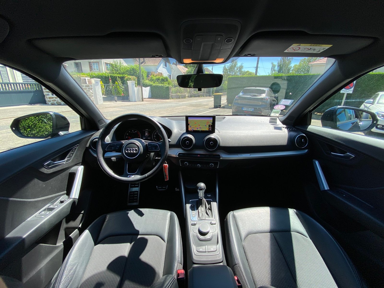 AUDI Q2 SLINE 35 1.5 TFSI S-Tronic7 150 cv Boîte auto