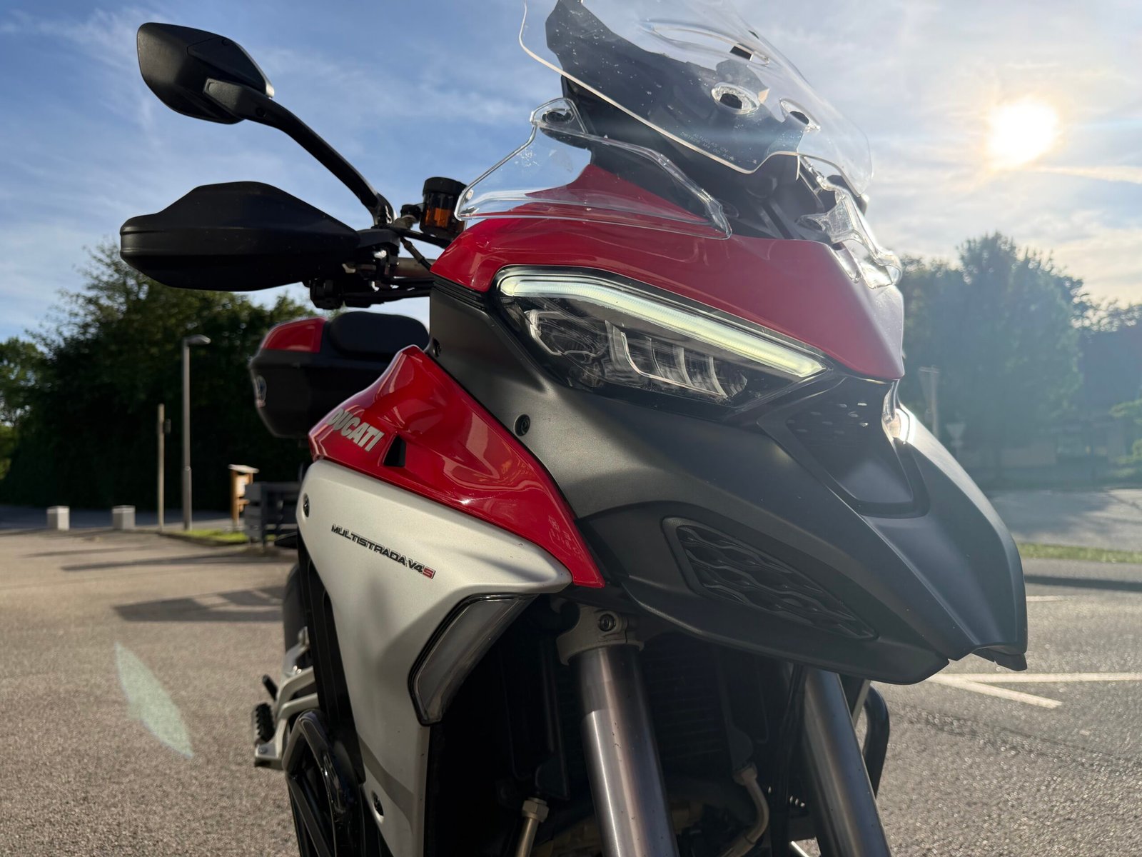 Ducati Multistrada V4 S
