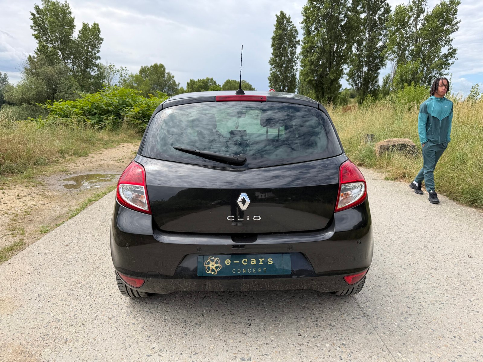 RENAULT Clio 3 Tomtom Phase 2 1.6i 111 cv Automatique