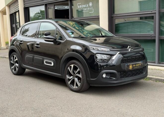 Citroën C3 110ch « Shine »
