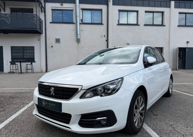 PEUGEOT 308 Phase II 1.5 Blue HDi 102 cv
