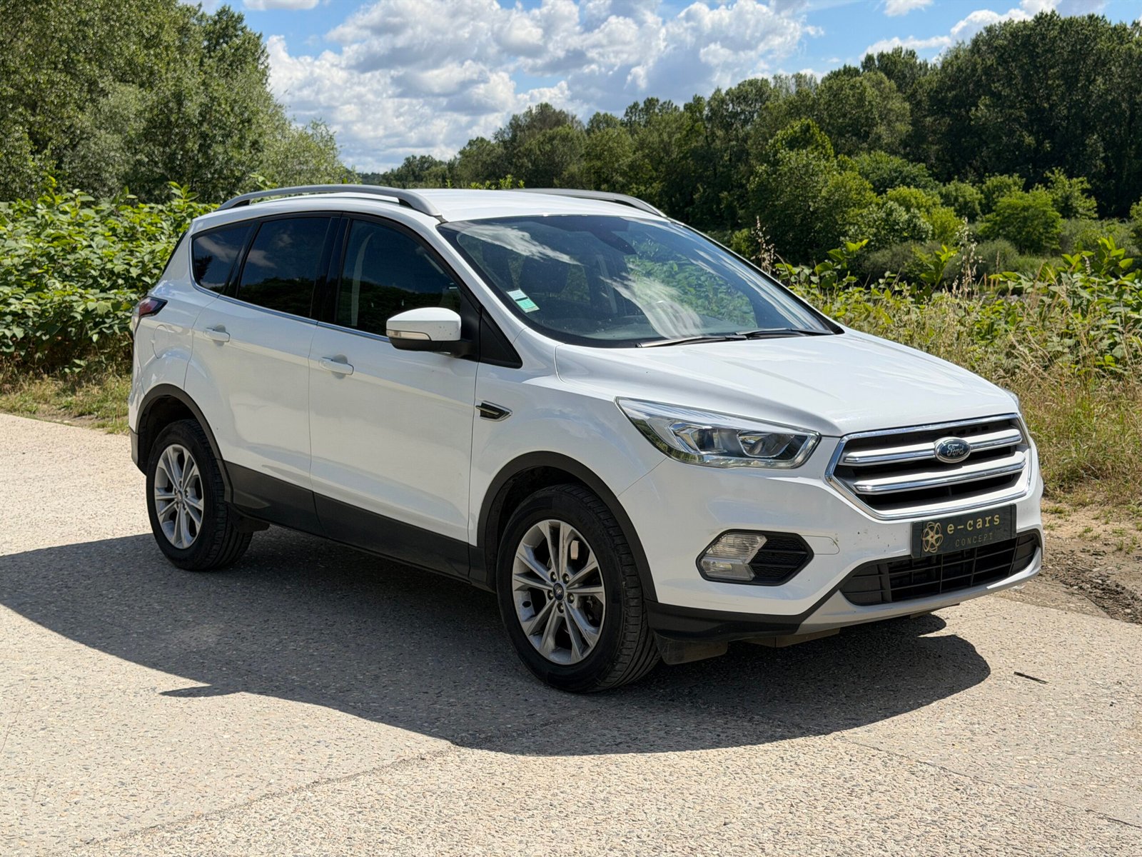 FORD Kuga II 1.5 TDCi 4×2 120cv Boîte automatique