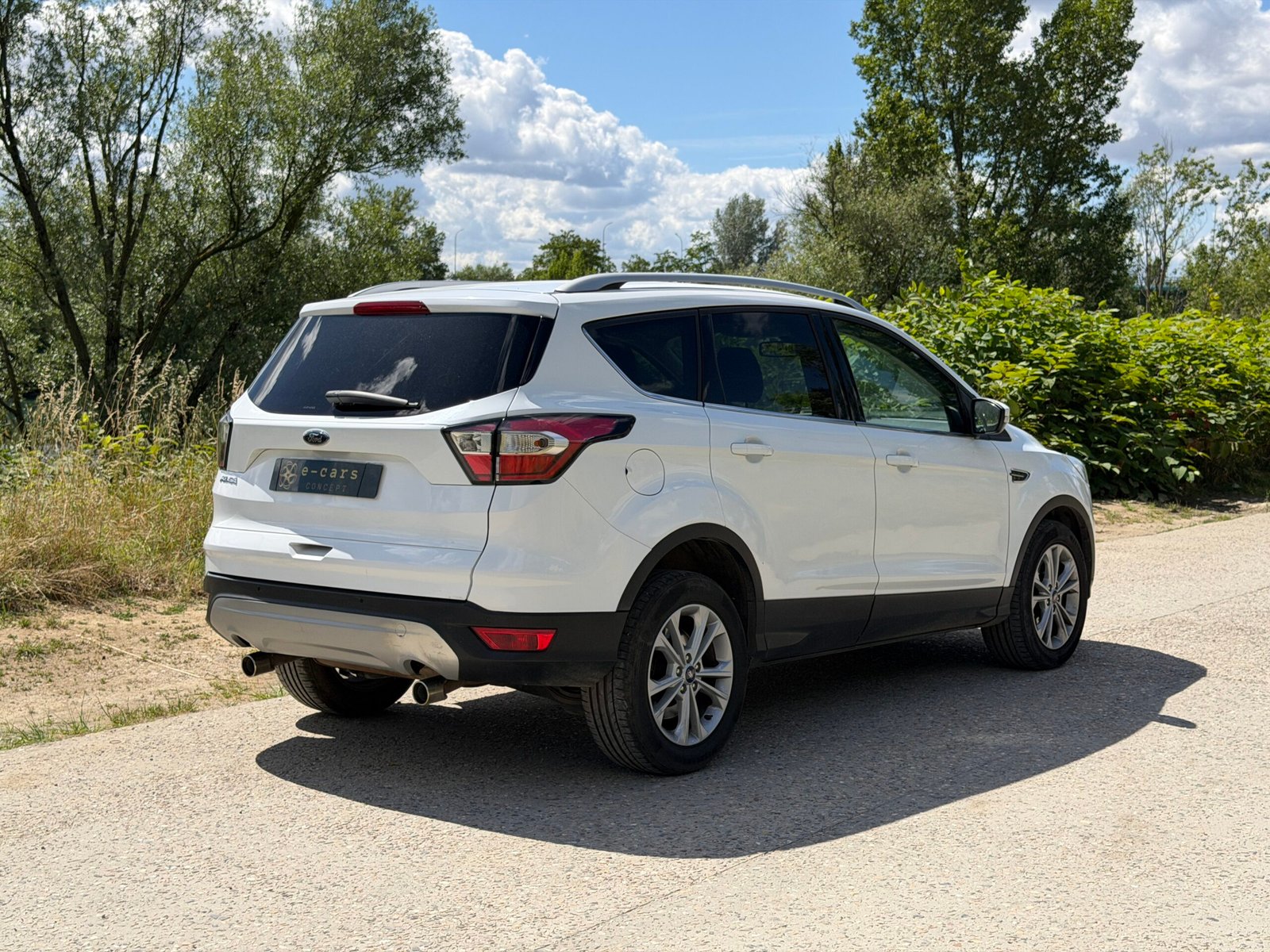 FORD Kuga II 1.5 TDCi 4×2 120cv Boîte automatique