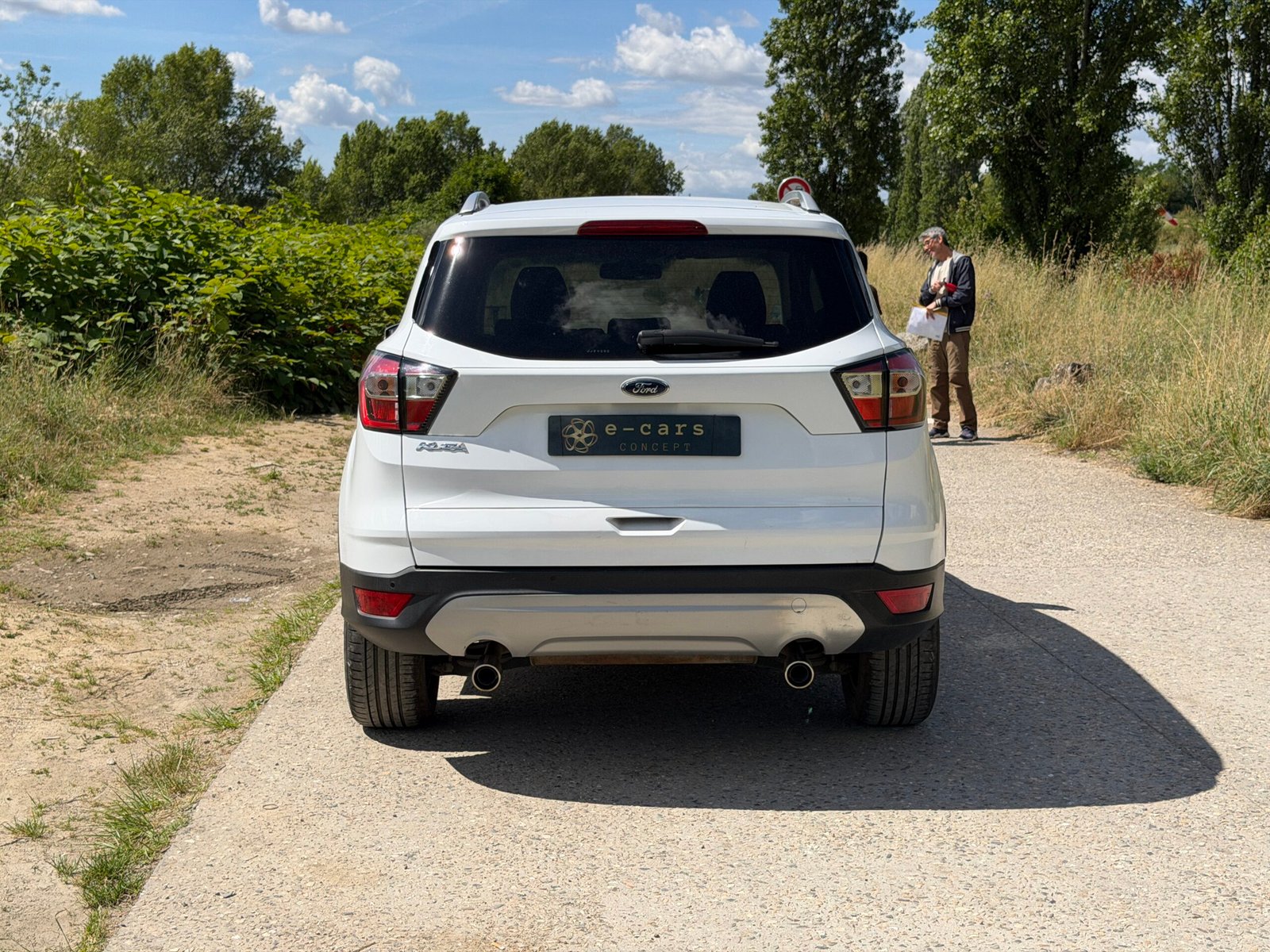 FORD Kuga II 1.5 TDCi 4×2 120cv Boîte automatique