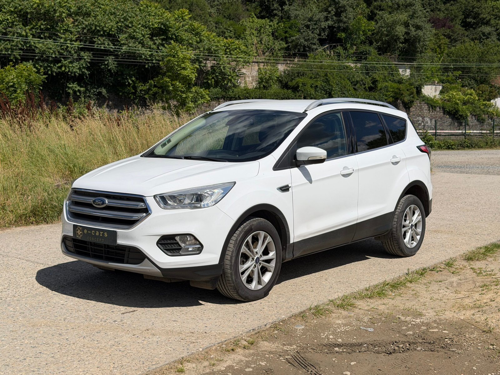 FORD Kuga II 1.5 TDCi 4×2 120cv Boîte automatique