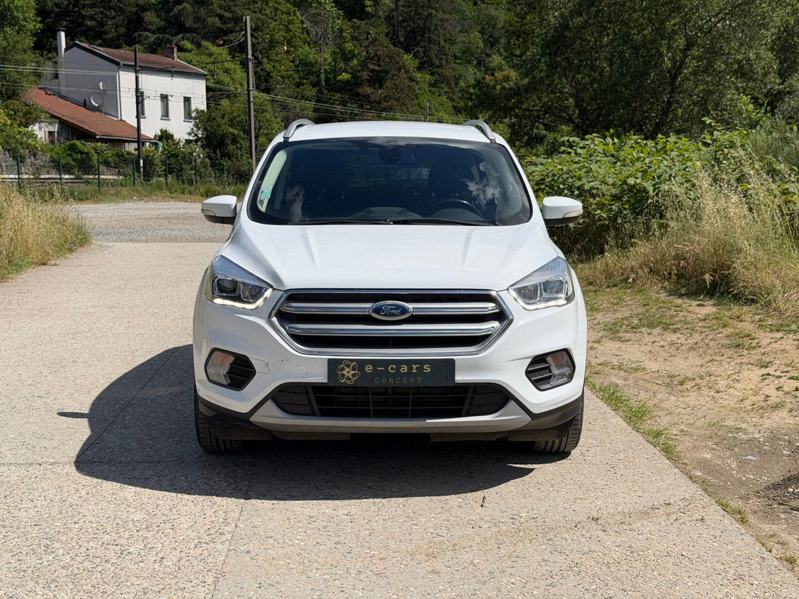 FORD Kuga II 1.5 TDCi 4×2 120cv Boîte automatique