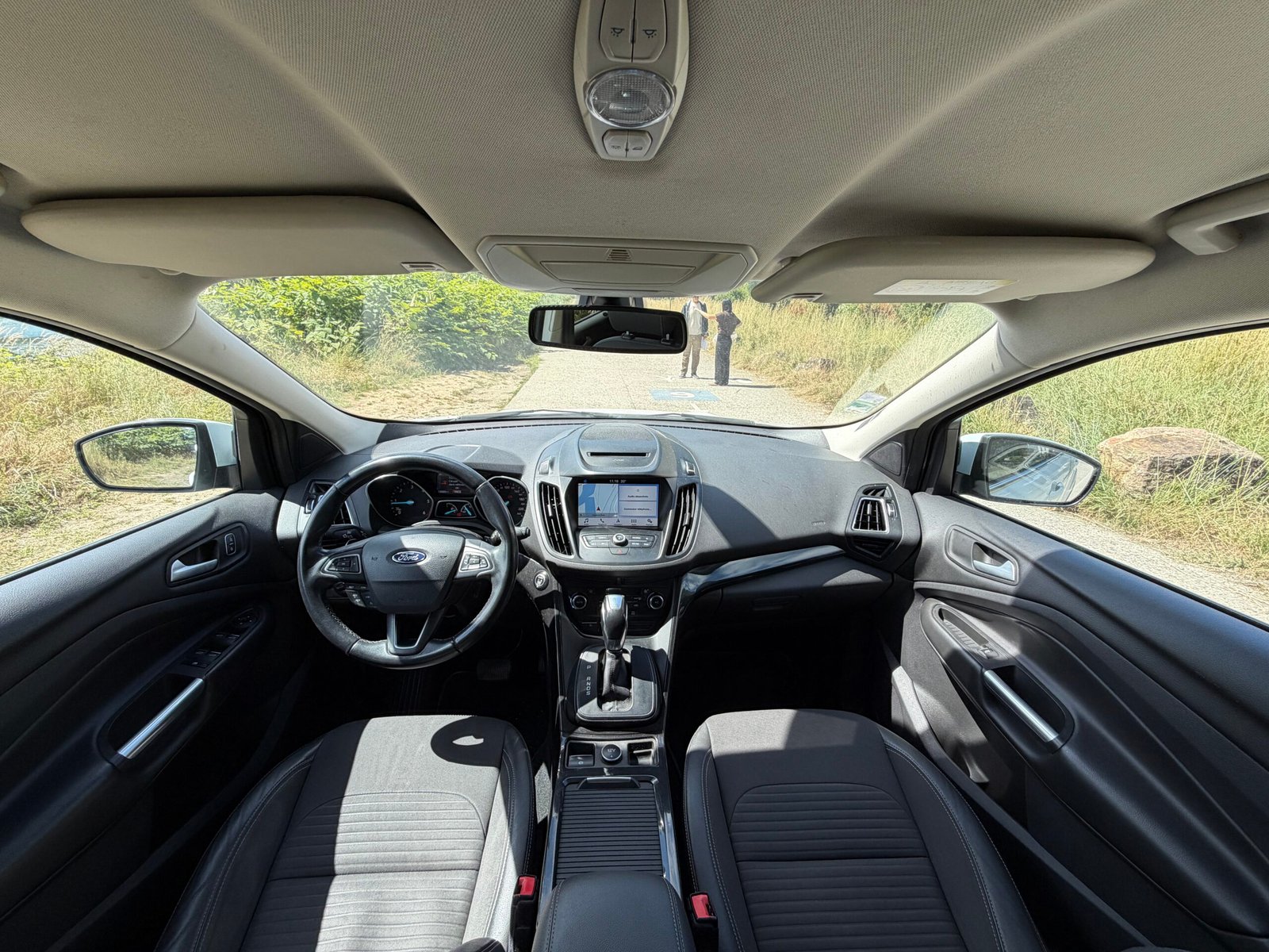 FORD Kuga II 1.5 TDCi 4×2 120cv Boîte automatique