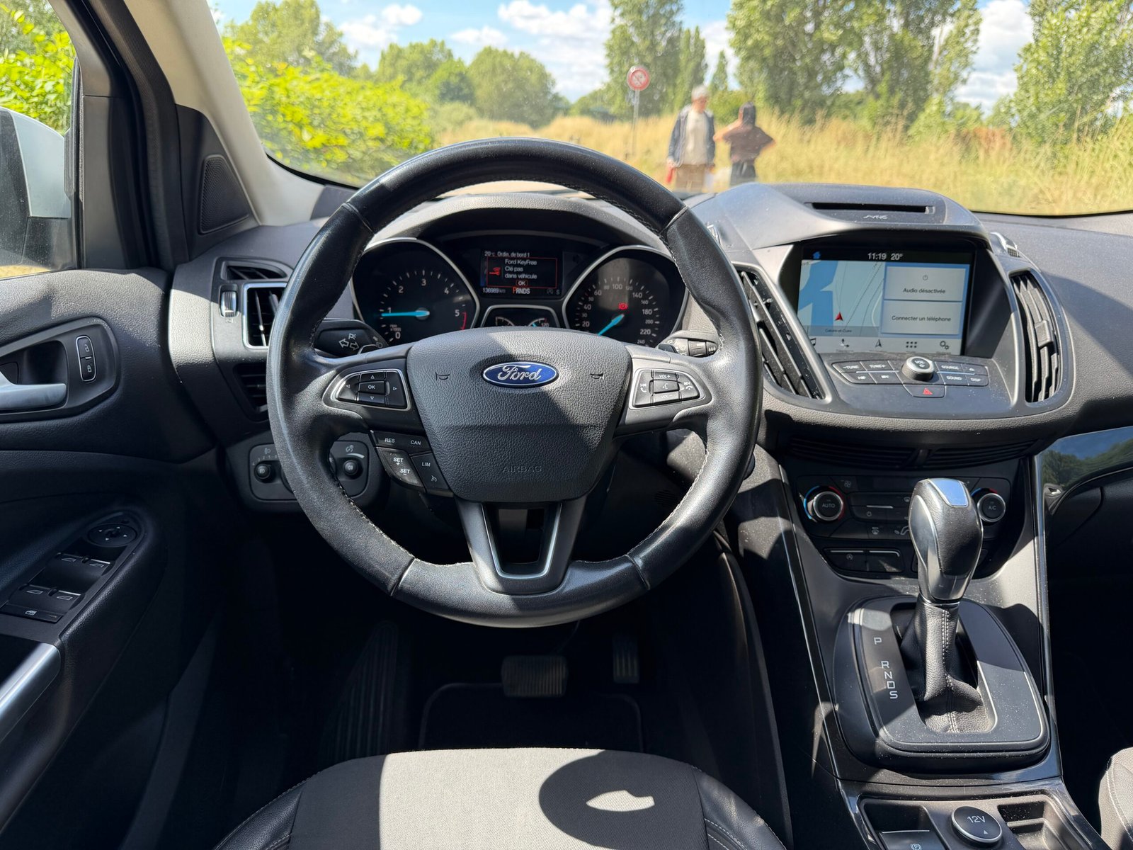 FORD Kuga II 1.5 TDCi 4×2 120cv Boîte automatique