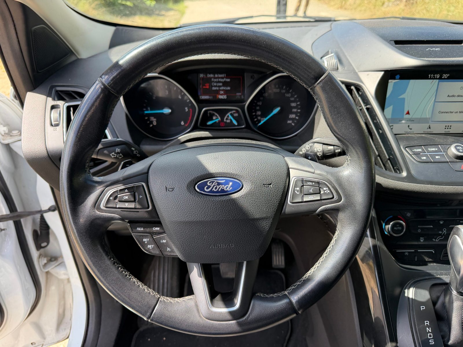FORD Kuga II 1.5 TDCi 4×2 120cv Boîte automatique