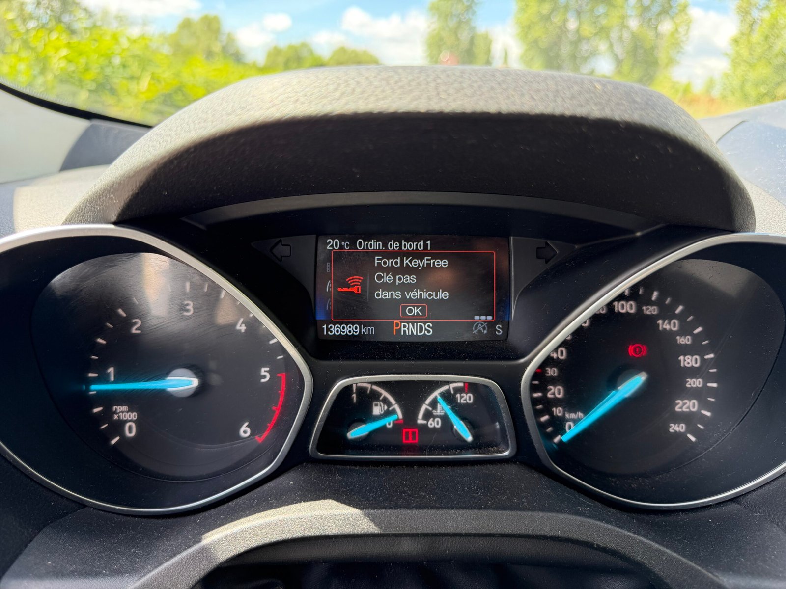 FORD Kuga II 1.5 TDCi 4×2 120cv Boîte automatique