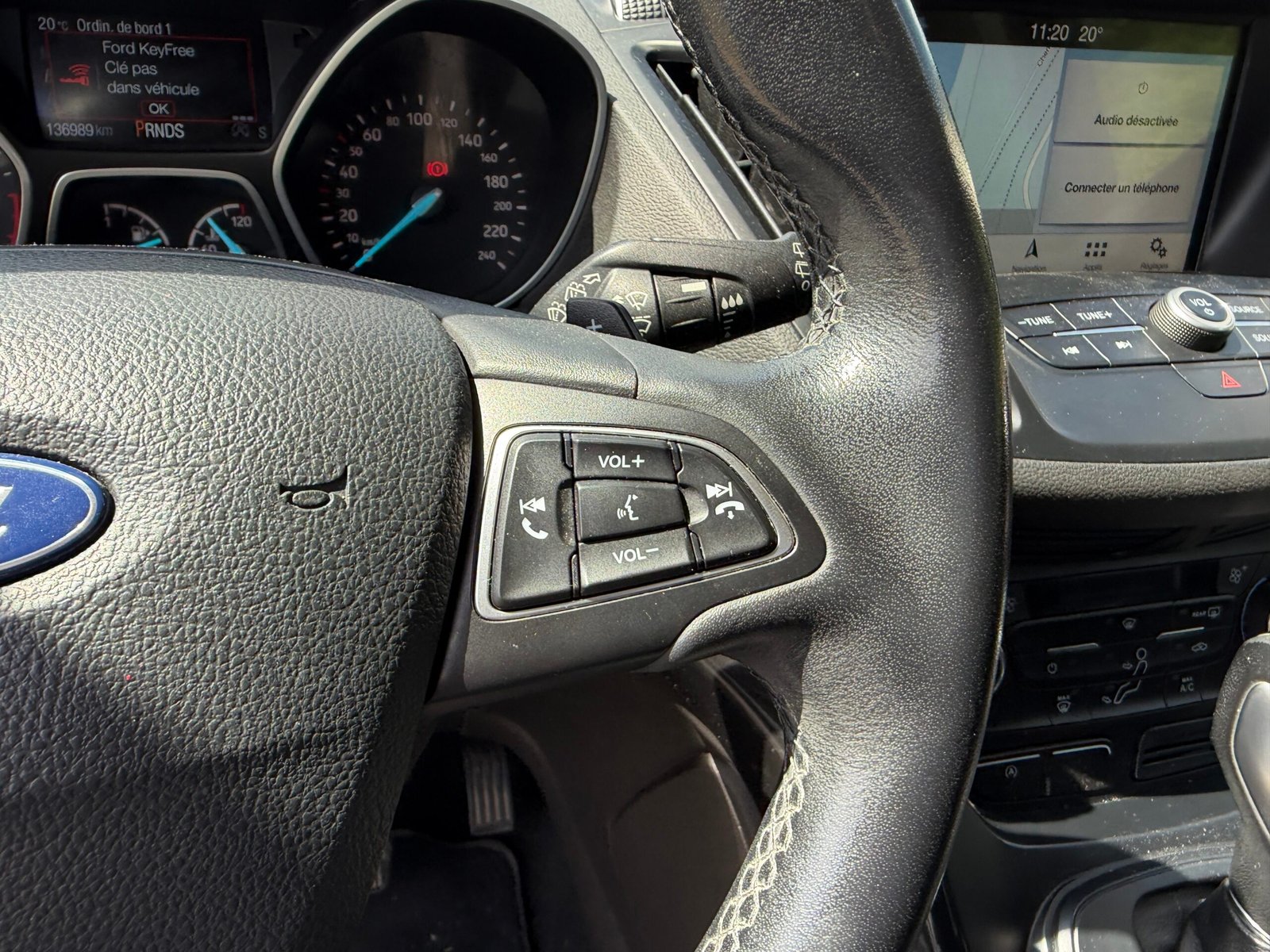 FORD Kuga II 1.5 TDCi 4×2 120cv Boîte automatique