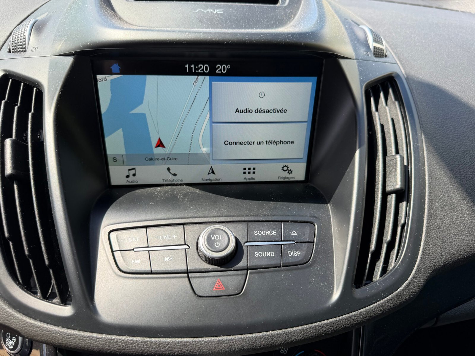 FORD Kuga II 1.5 TDCi 4×2 120cv Boîte automatique