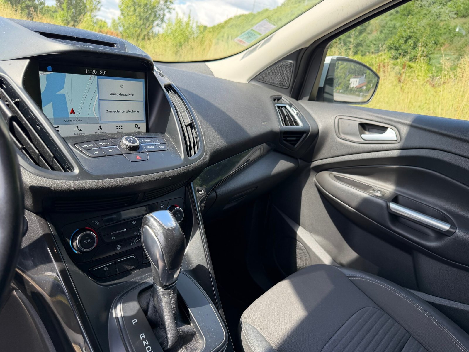 FORD Kuga II 1.5 TDCi 4×2 120cv Boîte automatique