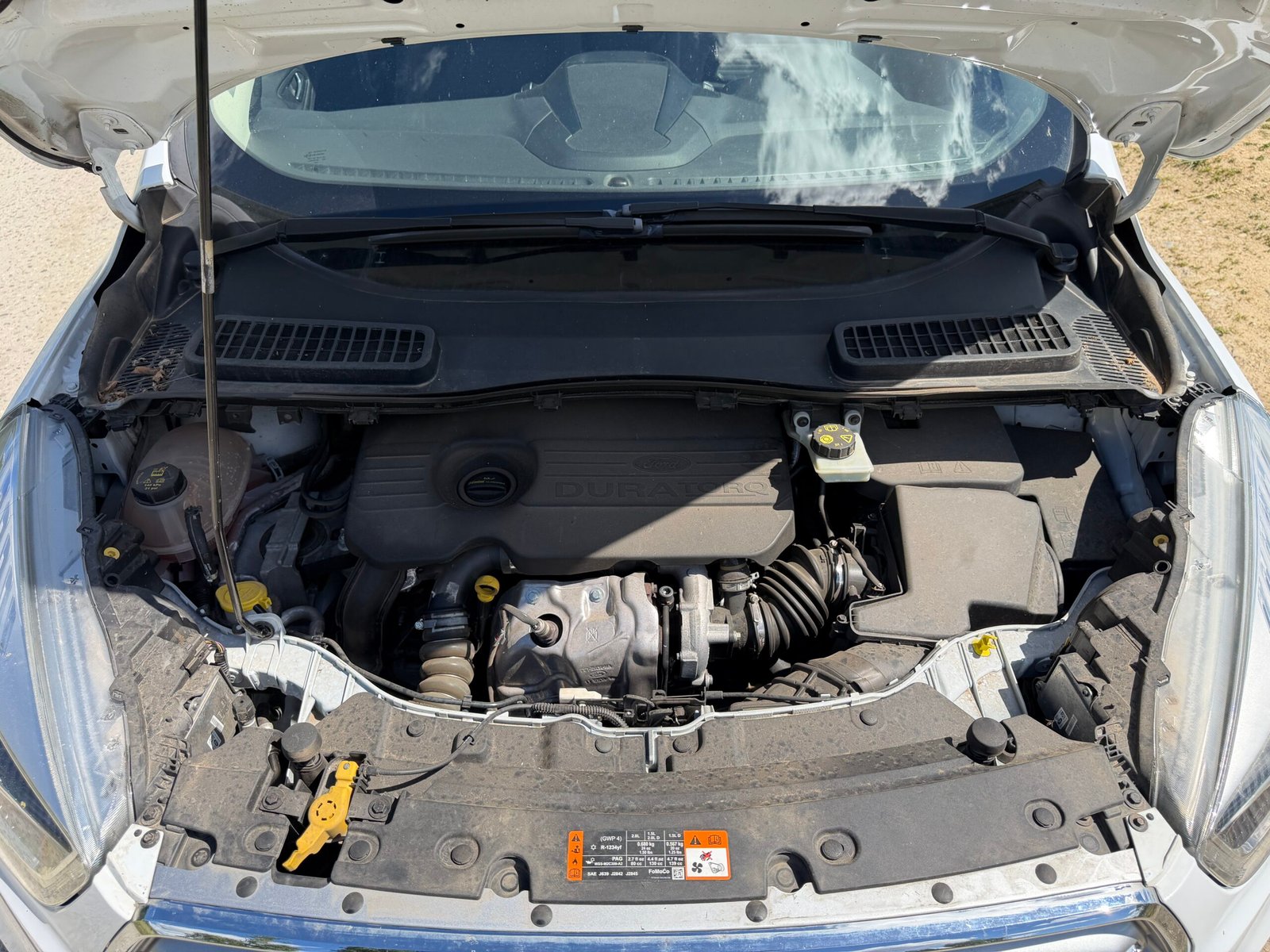 FORD Kuga II 1.5 TDCi 4×2 120cv Boîte automatique