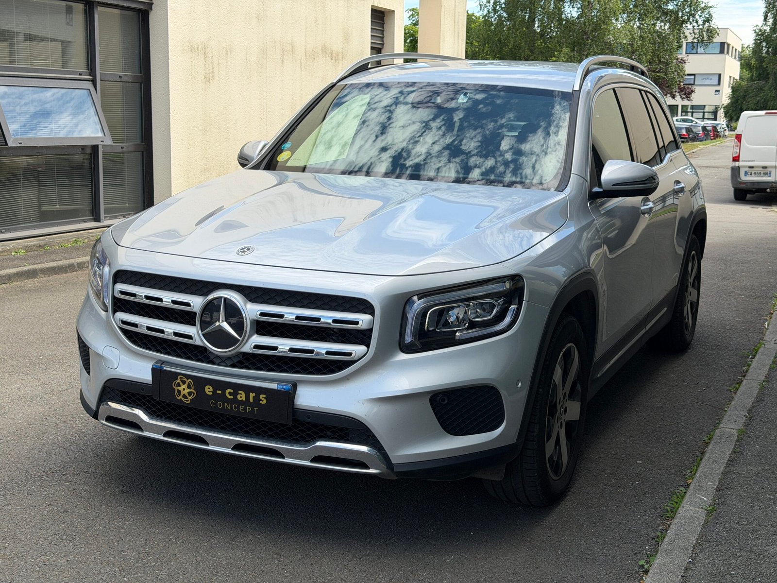 Mercedes GLB 200d 150Ch Progressive Line