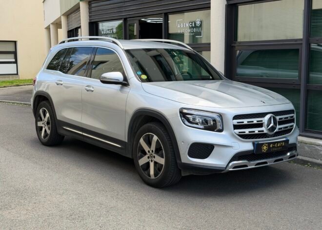 Mercedes GLB 200d 150Ch Progressive Line
