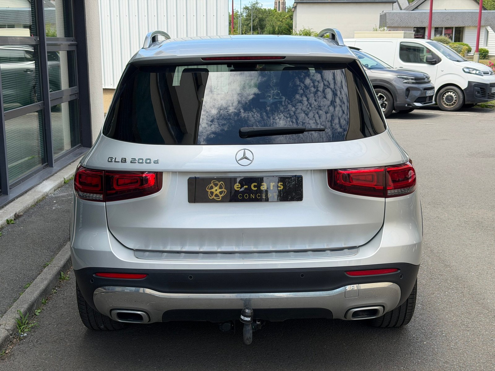 Mercedes GLB 200d 150Ch Progressive Line