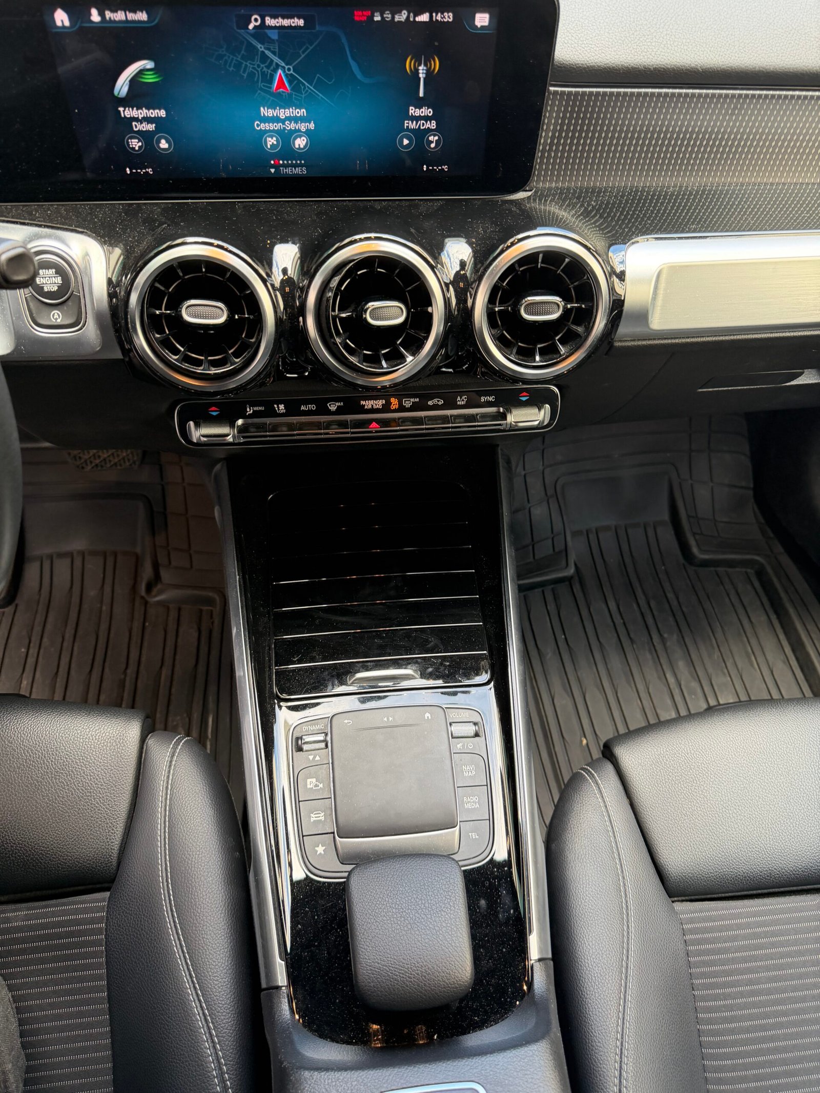 Mercedes GLB 200d 150Ch Progressive Line