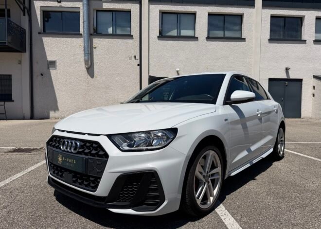 AUDI A1 – II Sportback 30 1.0 TFSI  S-Tronic7 116 cv