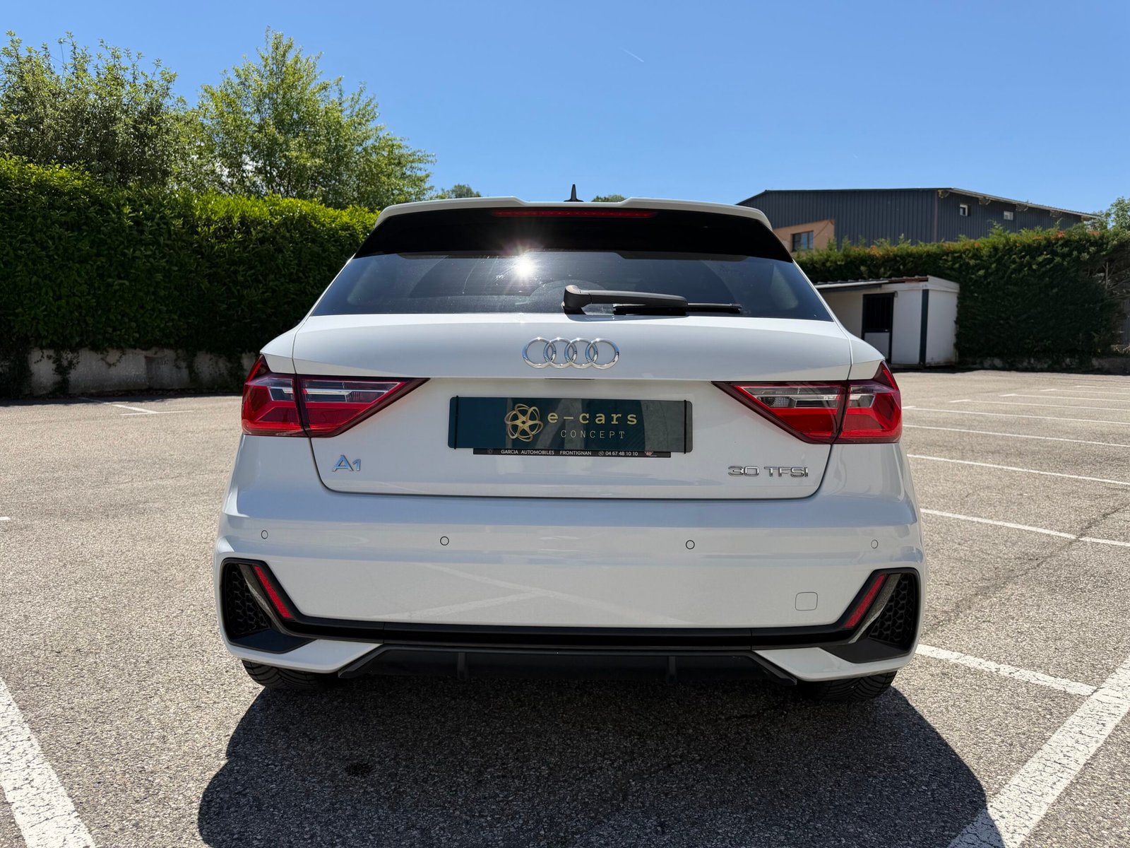 AUDI A1 – II Sportback 30 1.0 TFSI  S-Tronic7 116 cv