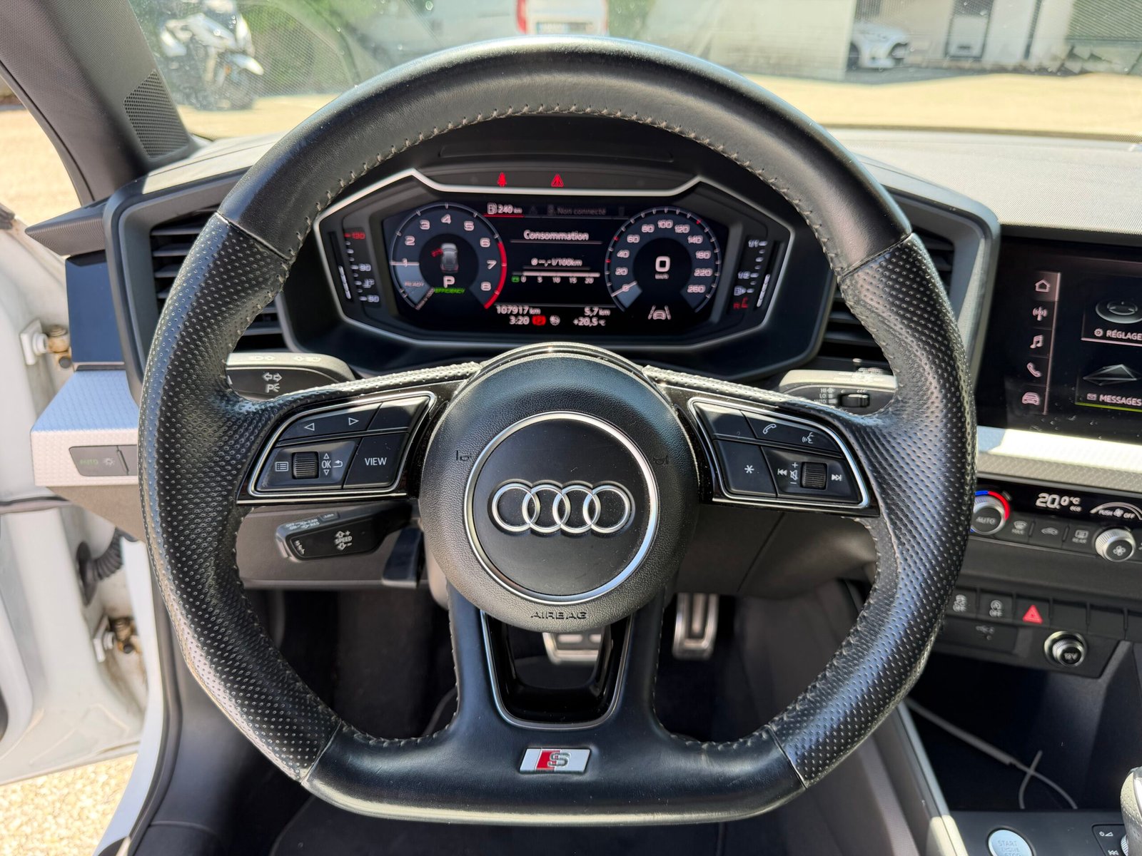 AUDI A1 – II Sportback 30 1.0 TFSI  S-Tronic7 116 cv