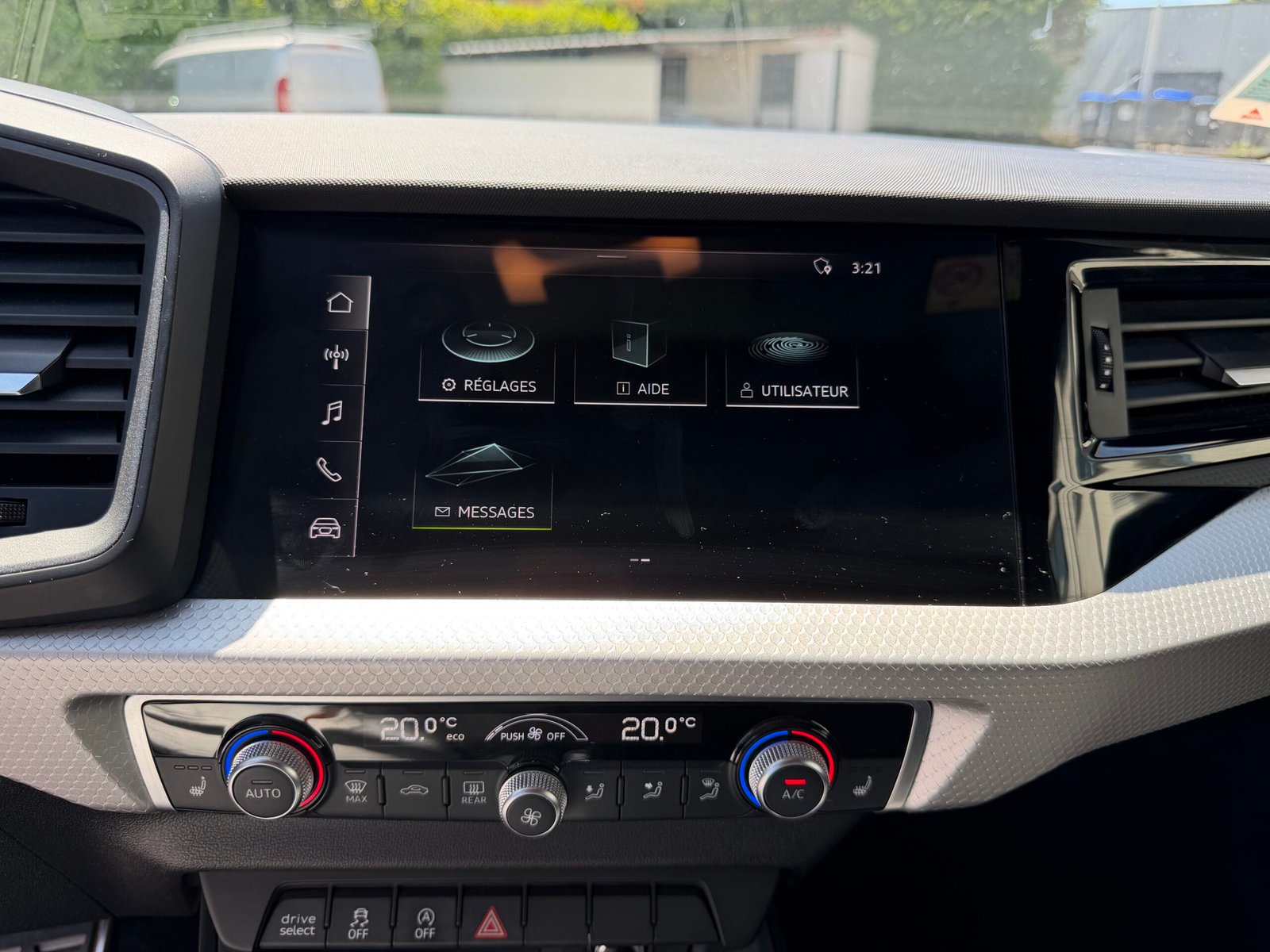 AUDI A1 – II Sportback 30 1.0 TFSI  S-Tronic7 116 cv