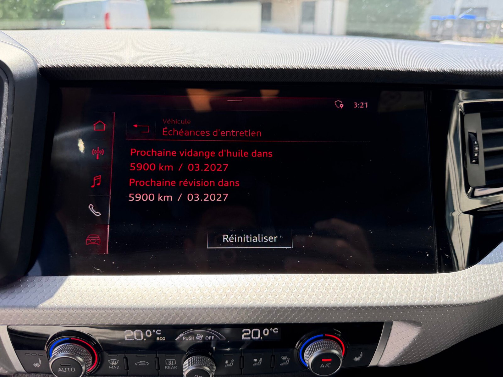 AUDI A1 – II Sportback 30 1.0 TFSI  S-Tronic7 116 cv