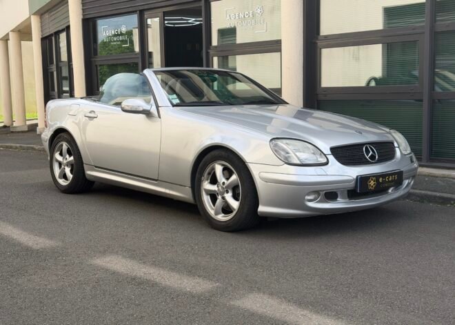 Mercedes SLK 320 218ch “V6”