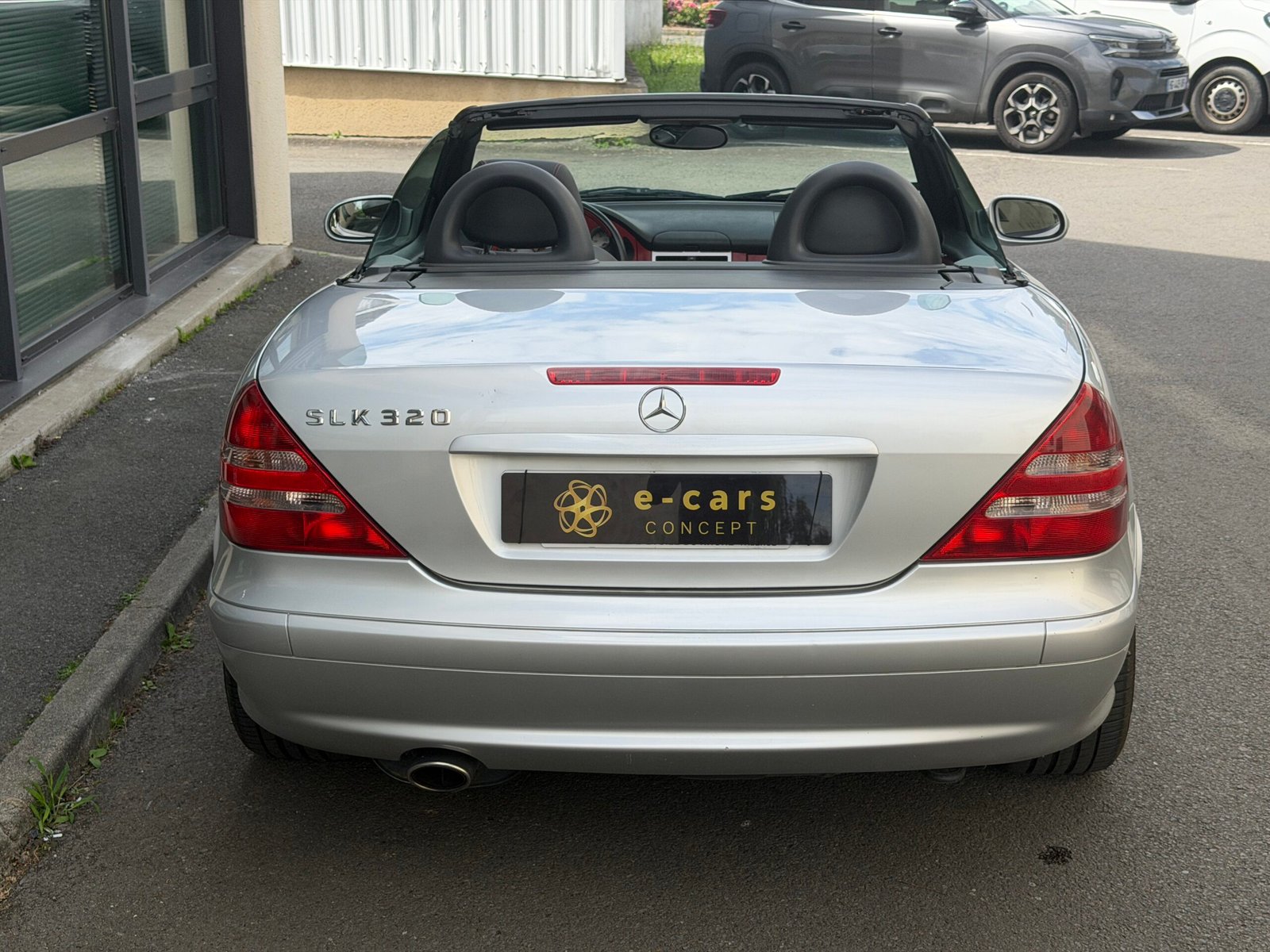 Mercedes SLK 320 218ch “V6”